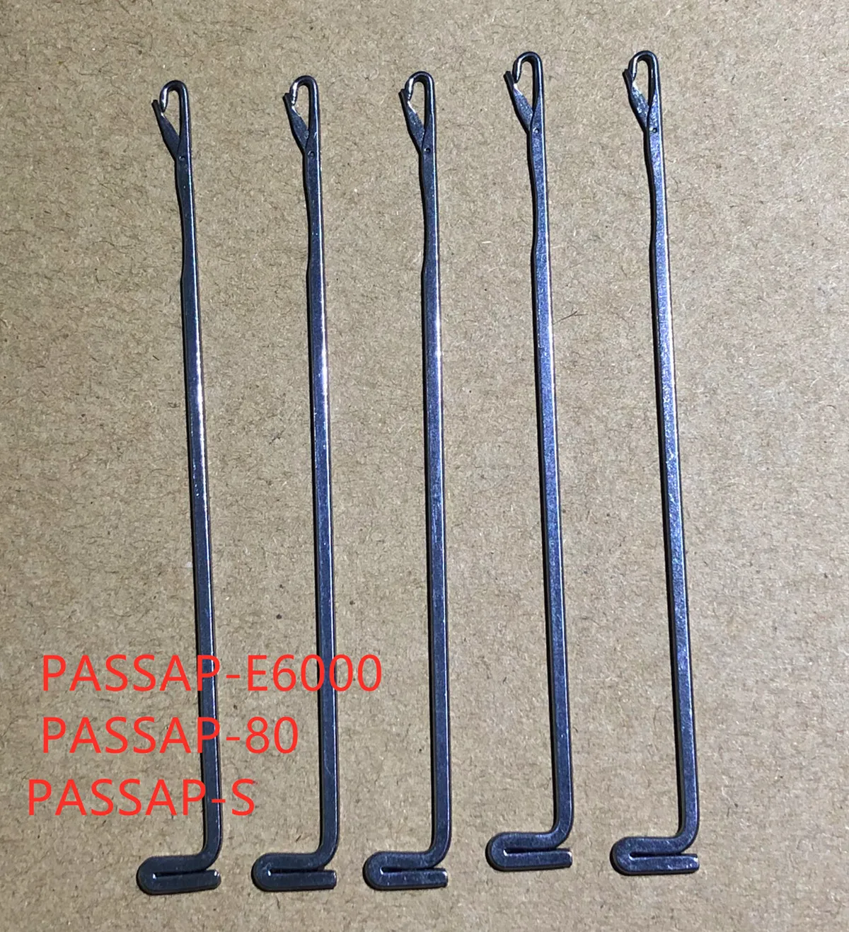 

100PCS Household knitting machine Swiss knitting machine PASSAP 80 type S type E6000 needle