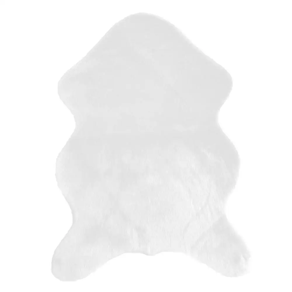 White Мягкий напольный коврик, ковер, диванная подушка, украшение для дома, гостиной, спальни - Цвет: White