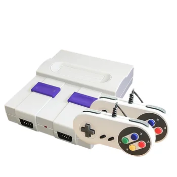 

Super Mini 8Bit Video Game Console with 500 Classic Games Retro Handheld Gaming Player AV Output Dual Players