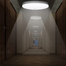 E27 Smart Led Night Light Lamp with Motion Sensor Lights Bulb 220V 5/7/9/12/18W PIR Sensor Ceiling Lamps for Home Stair Hallways at home with punctuation 7 9