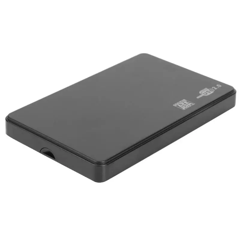 VKTECH 2,5 дюймов жесткий диск коробка SATA USB2.0 Портативный инструмент бесплатно SSD диск HDD чехол внешний жесткий диск Корпус для ПК новое поступление