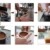 Food Grade 51/53/58mm Espresso Coffee Tamper Coffee Pull Cup Press Flat Base Barista Аксессуары Оптовая Бесплатная Доставка