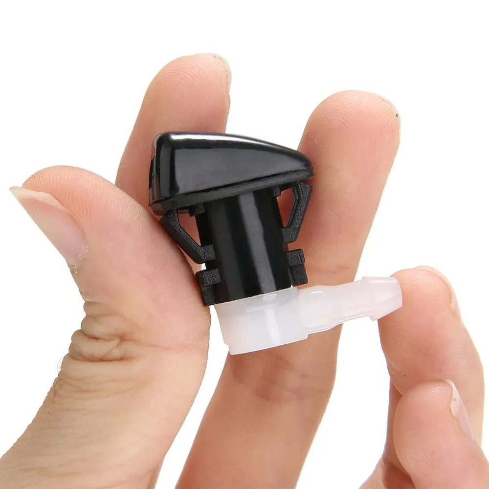 2Pcs Auto Car Windshield Washer Wiper Water Spray Nozzle Fit For Dodge Durango 2011-2019 Car Accessories