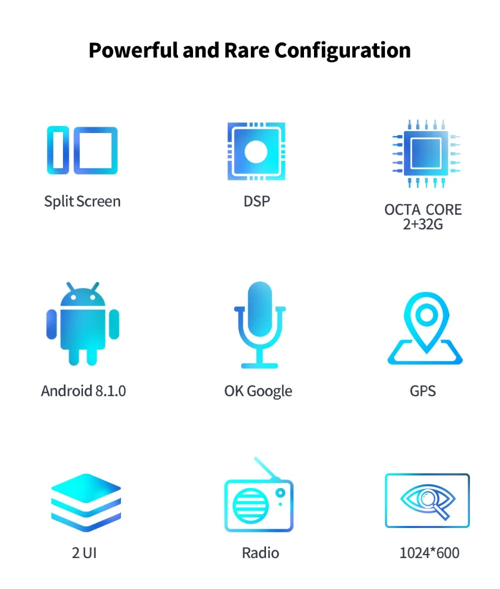 Flash Deal 8 Inch Android 8.1 Intel Octa 8 Core 2G+32G ROM TDA 7851 Car Radio Player GPS Navigation for Toyota Head Unit Wifi Mirror Link 5