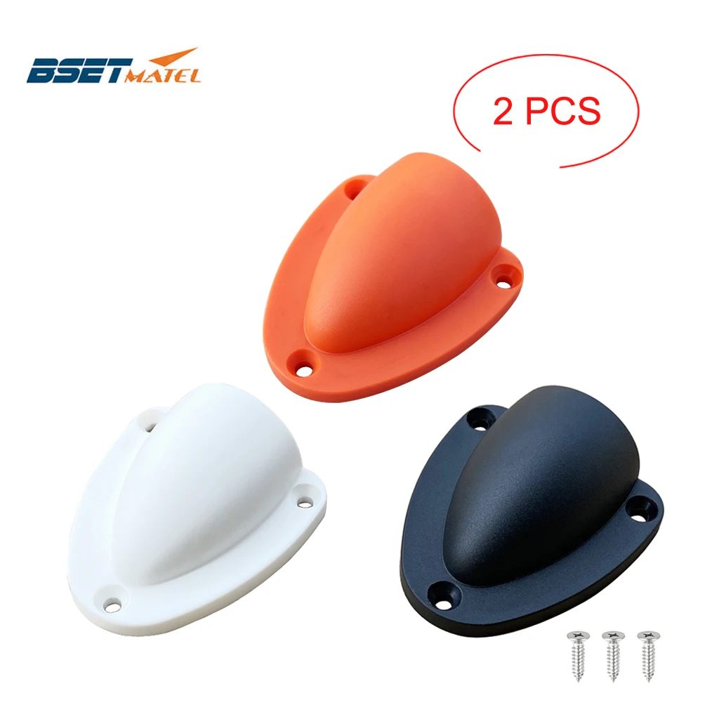 

2PCS Nylon Wire Cable Vent Cover Clam Shell Clamshell Vent Ventilator Through Vents for Boat Outlet Marine Yacht Acceories