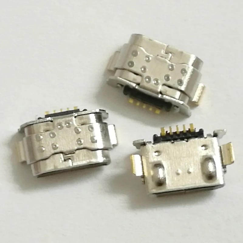 100 шт. разъем Micro USB 5 контактов | Мобильные телефоны и аксессуары
