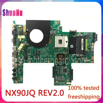 

KEFU NX90JQ mainboard For ASUS NX90JQ NX90JN laptop motherboard HM55 REV2.0 Test work 100% original