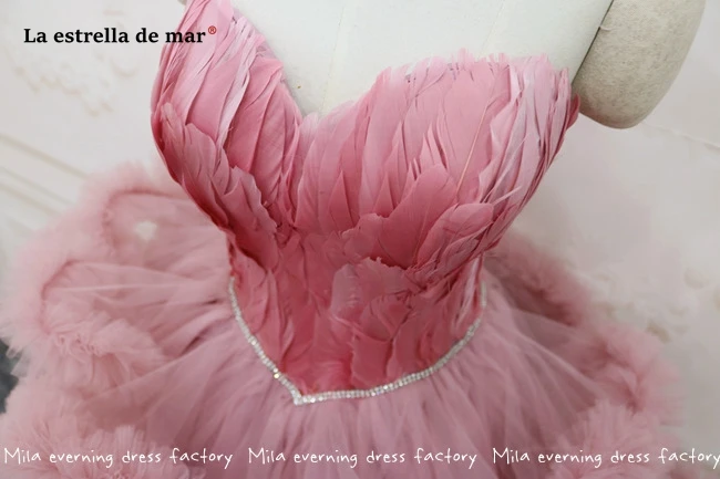 Vestidos de coctel, новинка, Сексуальное Милое Тюлевое бальное платье с лямкой на шее, розовое, черное, лавандовое, фиолетовое Коктейльные мини-платья, платье для выпускного вечера