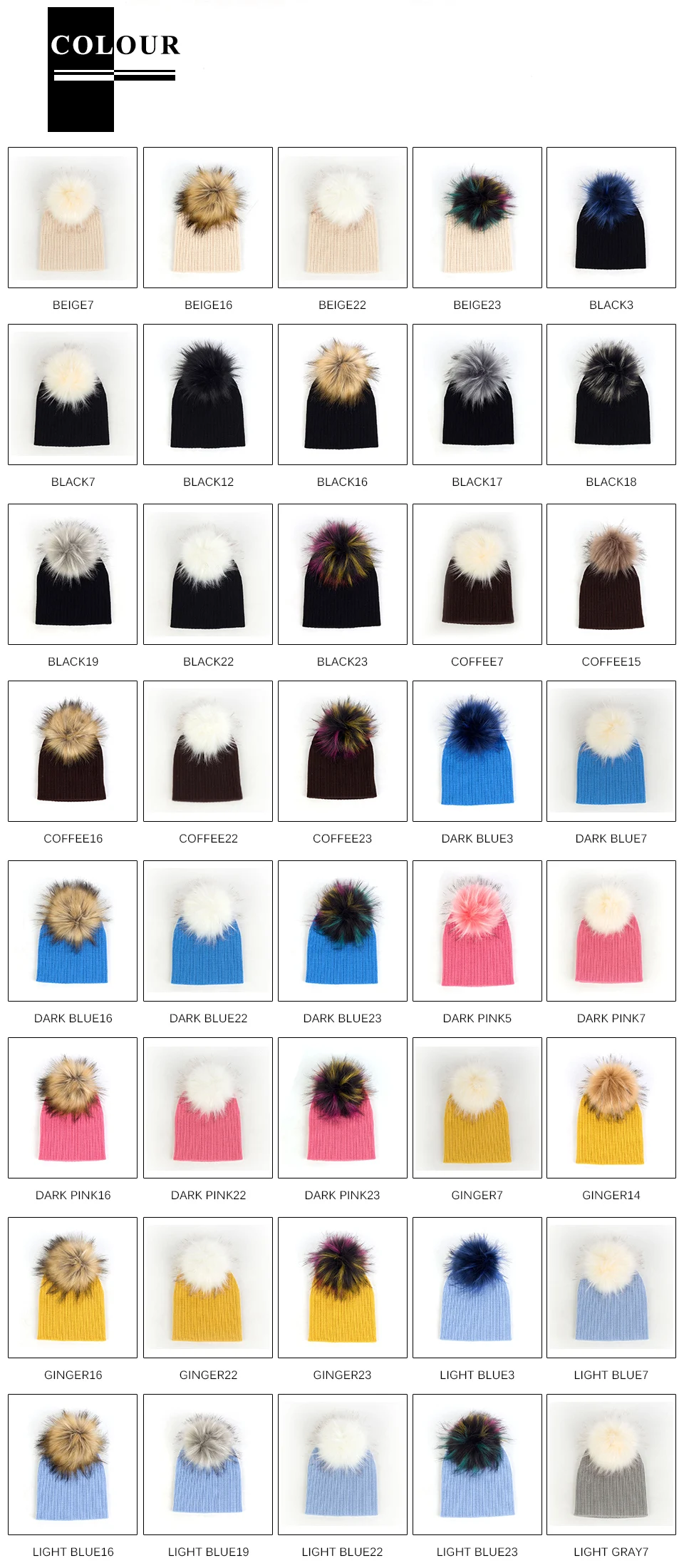 Outdoor Windproof Soft Ribbed Cotton Beanies Hats With Faux Fur pompom Newborn Baby Autumn Winter Warm Fashion Skullies Beanie mens winter hat skullies