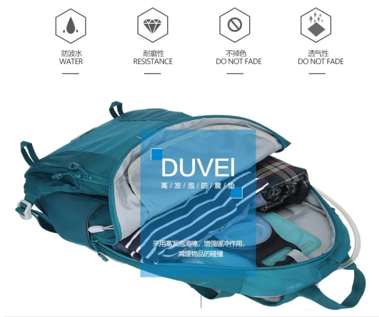 Nevo Rhino Cross Border Лидер продаж Повседневная легкая нейлоновая сумка 30L водонепроницаемый рюкзак для путешествий деловой спорта на открытом воздухе