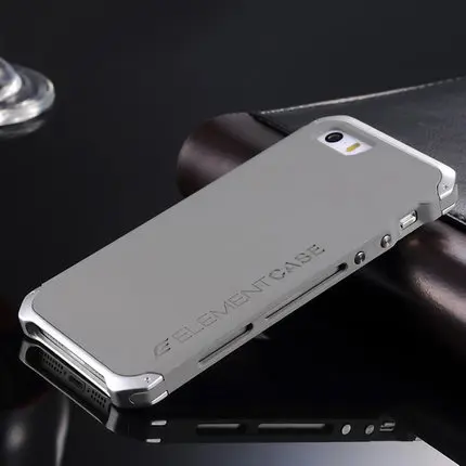 Для чехла iPhone 5S роскошные чехлы для телефонов с дизайнерским алюминием и с жесткой задней панелью чехол для iPhone 5/5s/SE - Цвет: 1