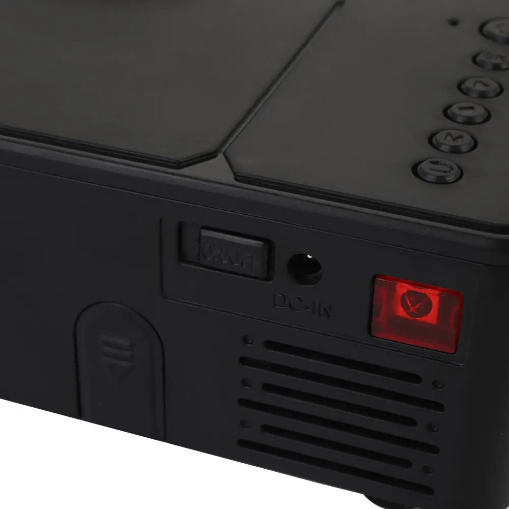 Горячая Распродажа, портативный мини-проектор UC28A HD, мультимедийный светодиодный проектор для домашнего кинотеатра, поддержка tf-карты, USB, штепсельная вилка европейского стандарта
