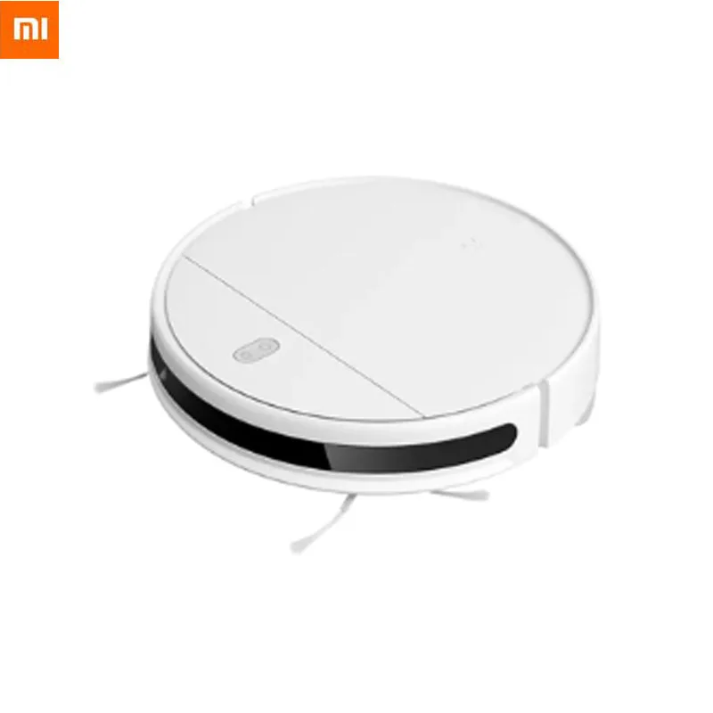 

2020 Xiaomi Mijia Sweeping Mopping Robot Vacuum Cleaner G1 2200PA Cyclone Suction APP Smart Control WIFI for Smart Home Cordless