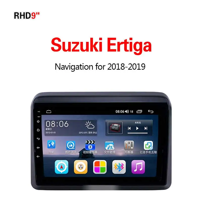 Lionet gps навигация для автомобиля suzuki ertiga- 9 дюймов RS2006X - Размер экрана, дюймов: 4G8core32G