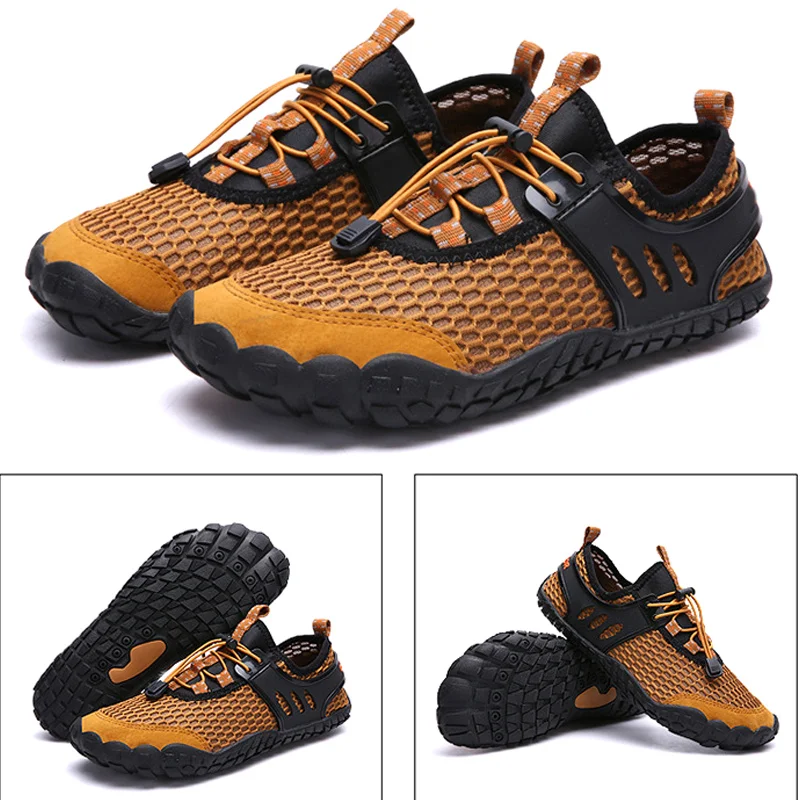 

Mens Water Shoes Quick Dry Beach Swim Hiking Jogging Shoes Sneakers Outdoor FK88
