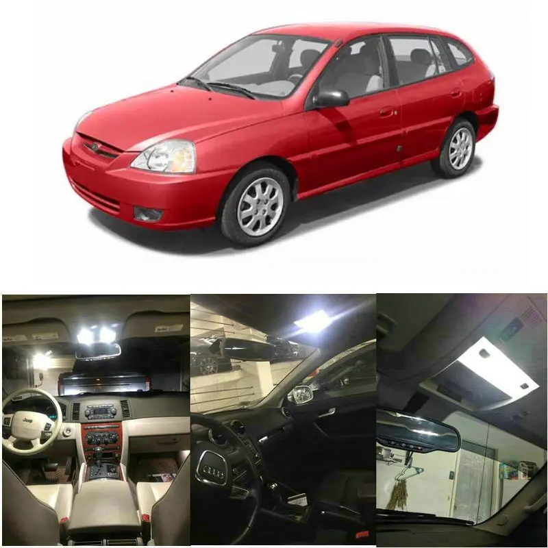Interior Led Lights For 2003 Kia Rio Sorento Spectra License Plate