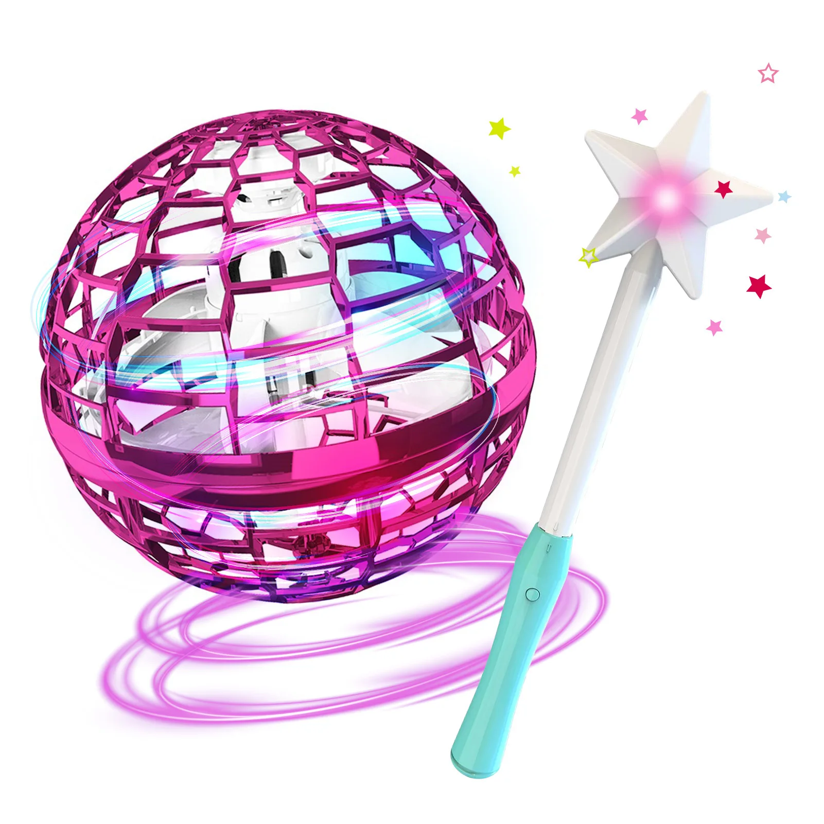 Flynova Pro Flying Ball Spinner Toy | Simply Great Savings