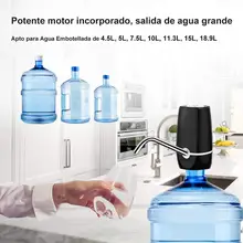 Портативный USB заряженный беспроводной электронный дозатор воды насос для офиса дома