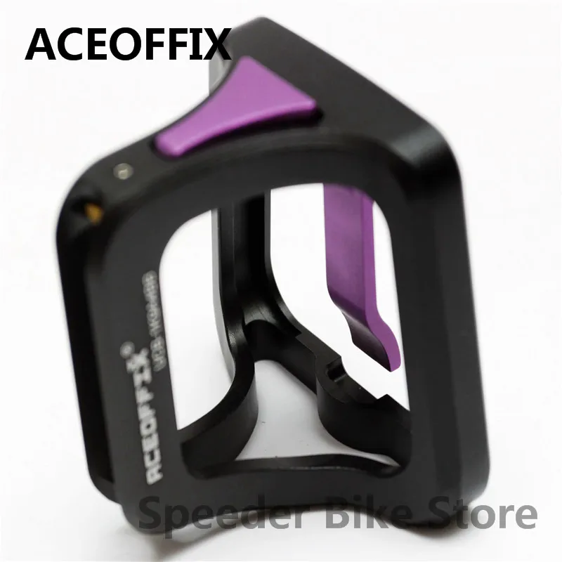 Aceoffix для велосипеда Brompton union корпус передний Перевозчик ультра легкий передний блок несущей алюминиевый сплав CNC 52g