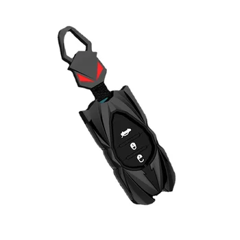Custodia a 3 pulsanti per telecomando chiave per auto Shell per Chery Tiggo 8 Arrizo 5 Pro Gx 5x EQ7 Chery Tiggo 7 Pro Exeed 2020 2021 accessori - Custodia a 3 pulsanti per telecomando chiave per auto Shell per Chery Tiggo 8 Arrizo
