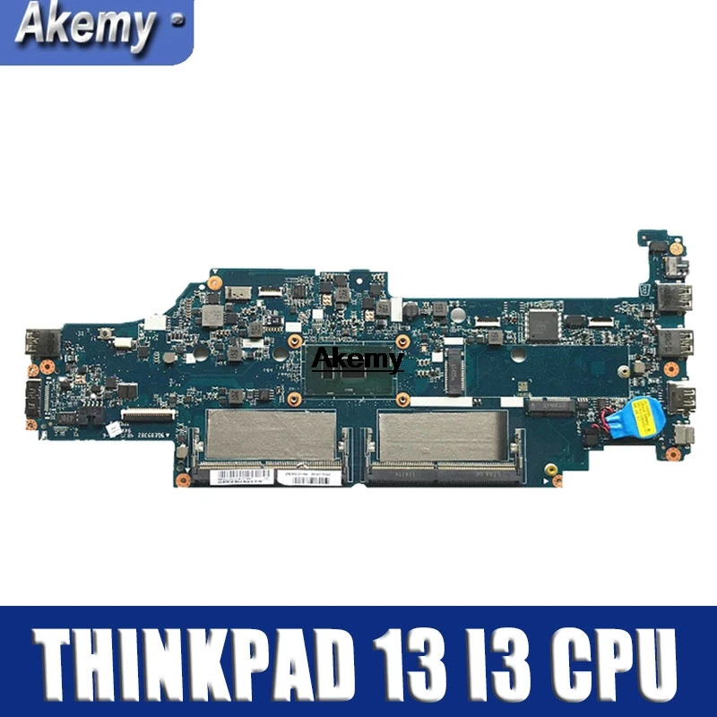 

DA0PS9MB8E0 Laptop motherboard for Lenovo ThinkPad 13 S2 Laptop Motherboard I3-6100U CPU original tested