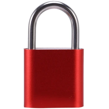 

X007 Fingerprint Padlock Mini Fingerprint Luggage Lock Fingerprint Small Padlock Drawer Small Lock Fingerprint Password Lock