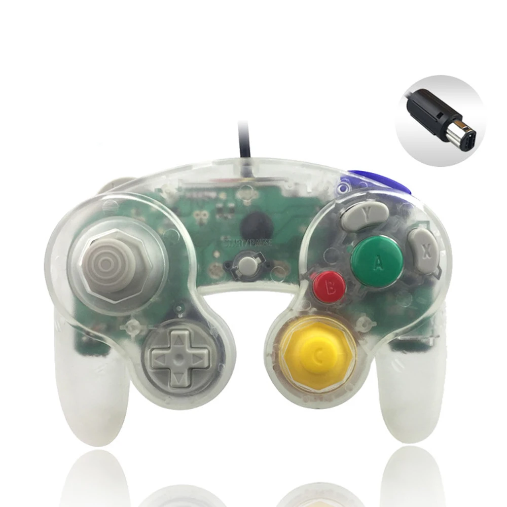 10 шт. много проводной игровой контроллер геймпад для N-G-C джойстик для GameCube