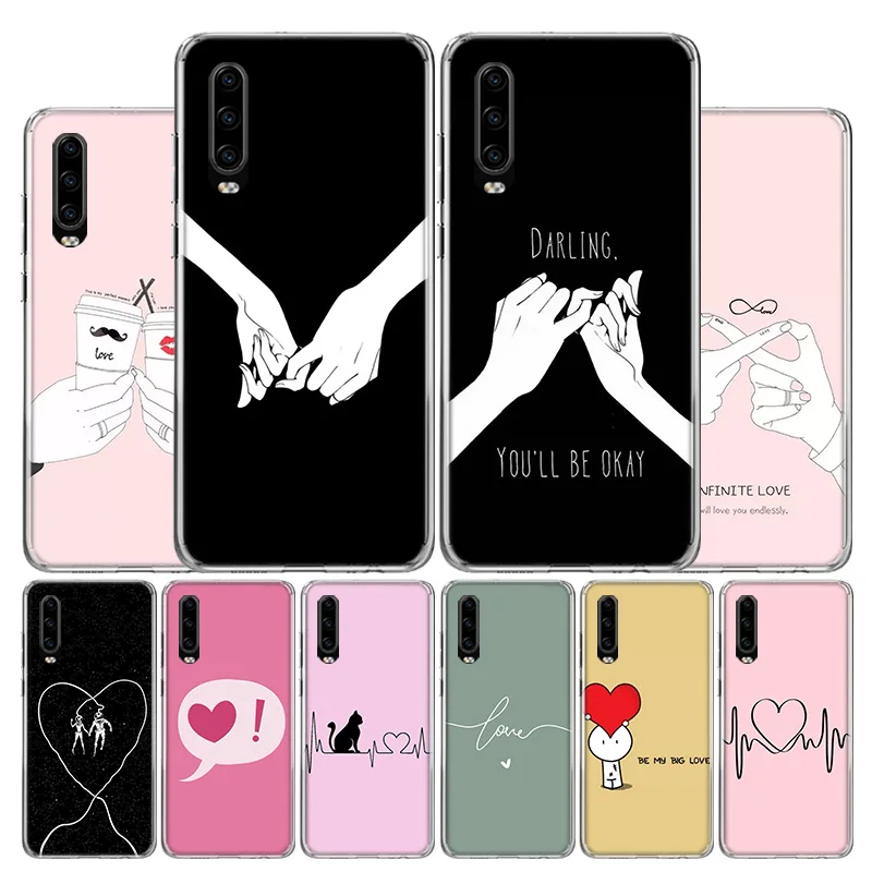Чехол для телефона Huawei P30 P40 P20 P10 Mate 30 20 10 P Smart Z Lite Pro Plus + 2019 | Мобильные телефоны и
