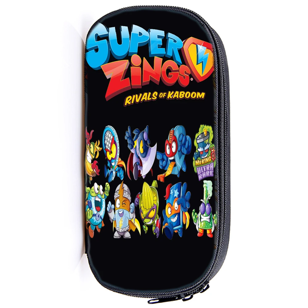 Чехол для косметики Super Zings многофункциональный чехол карандашей сумка макияжа