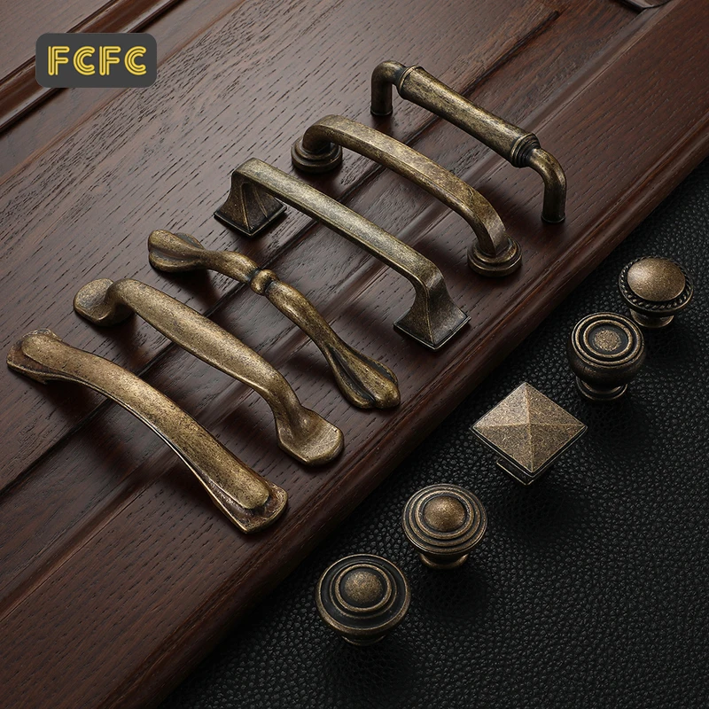 Fcfc Furniture Handles Antique Vintage Drawer Handle Door