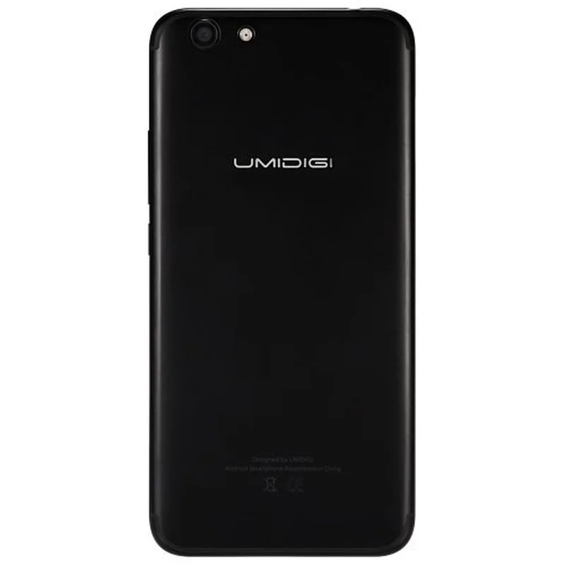 Смартфон UMIDIGI C NOTE 2, 4 Гб ОЗУ, 64 Гб ПЗУ, 5,5 дюймов, Android 7,0, Восьмиядерный процессор MTK6750T, 1,5 ГГц, 4000 мАч, отпечаток пальца, 13,0 МП, мобильный телефон