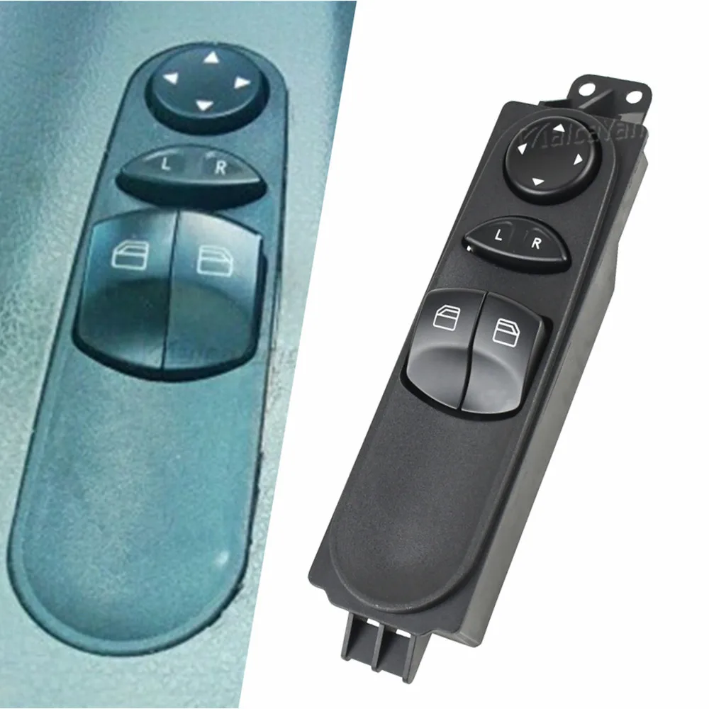 Elektrische Raam Schakelaar Knop Linksvoor Master Raam Schakelaar Voor Mercedes Voor Benz Voor Sprinter W906 Voor VW Voor Crafter 30-35 30-50 A906 545 1213 9065451213 A9065451213 (Color : A Elektrische Raam Schakelaar Knop Linksvoor Master Raam Schakelaar Voor Mercedes Voor Benz Voor Sprinter W906 Voor VW Voor Crafter 30-35 30-50 A906 545 1213 9065451213 A9065451213 (Color : A