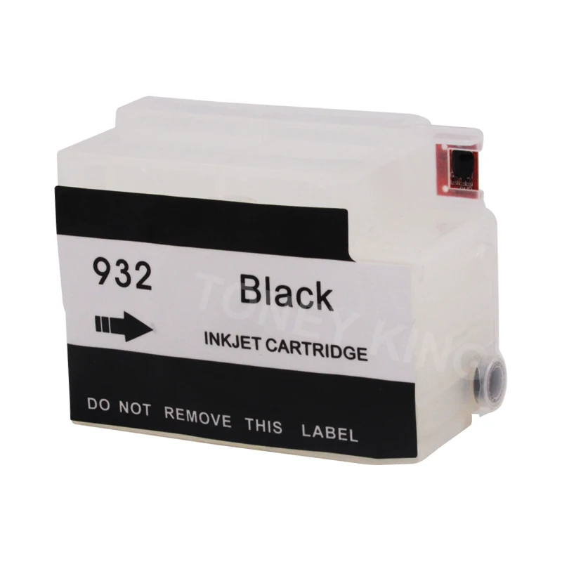 Toney universal(король 932 933 933XL 932 XL перезаправляемый картридж для hp Officejet 6100 6600 6700 7110 7610 7612 принтер