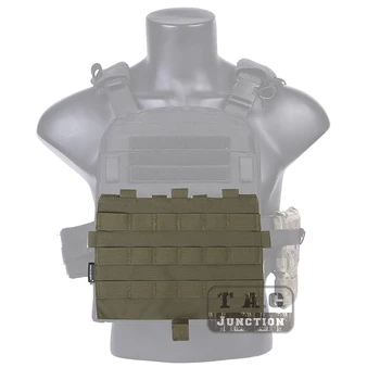 

Emerson CP Style Detachable Front MOLLE Panel Tactical Hook & Loop MOLLE Modular Platebag For AVS & JPC 2.0 Vest RANGER GREEN