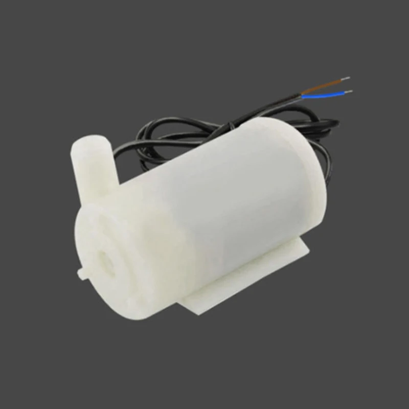 100-200mA аквариумный водяной насос DC 3-5V маленький микро погружной мини-резервуар/7,5 мм