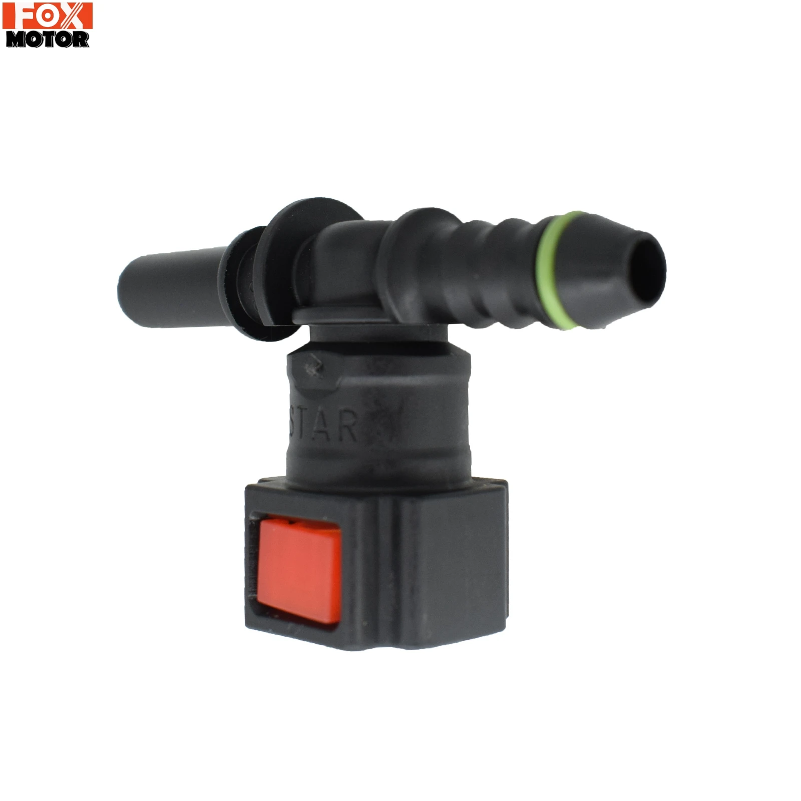 7.89 ID6 T-Type Coupling Fuel Line Hose Quick Connect Connector Plastic Pipe Injector for Car Plastic Pipe Fuel Pipes Fitting fuel line connector,hose coupler