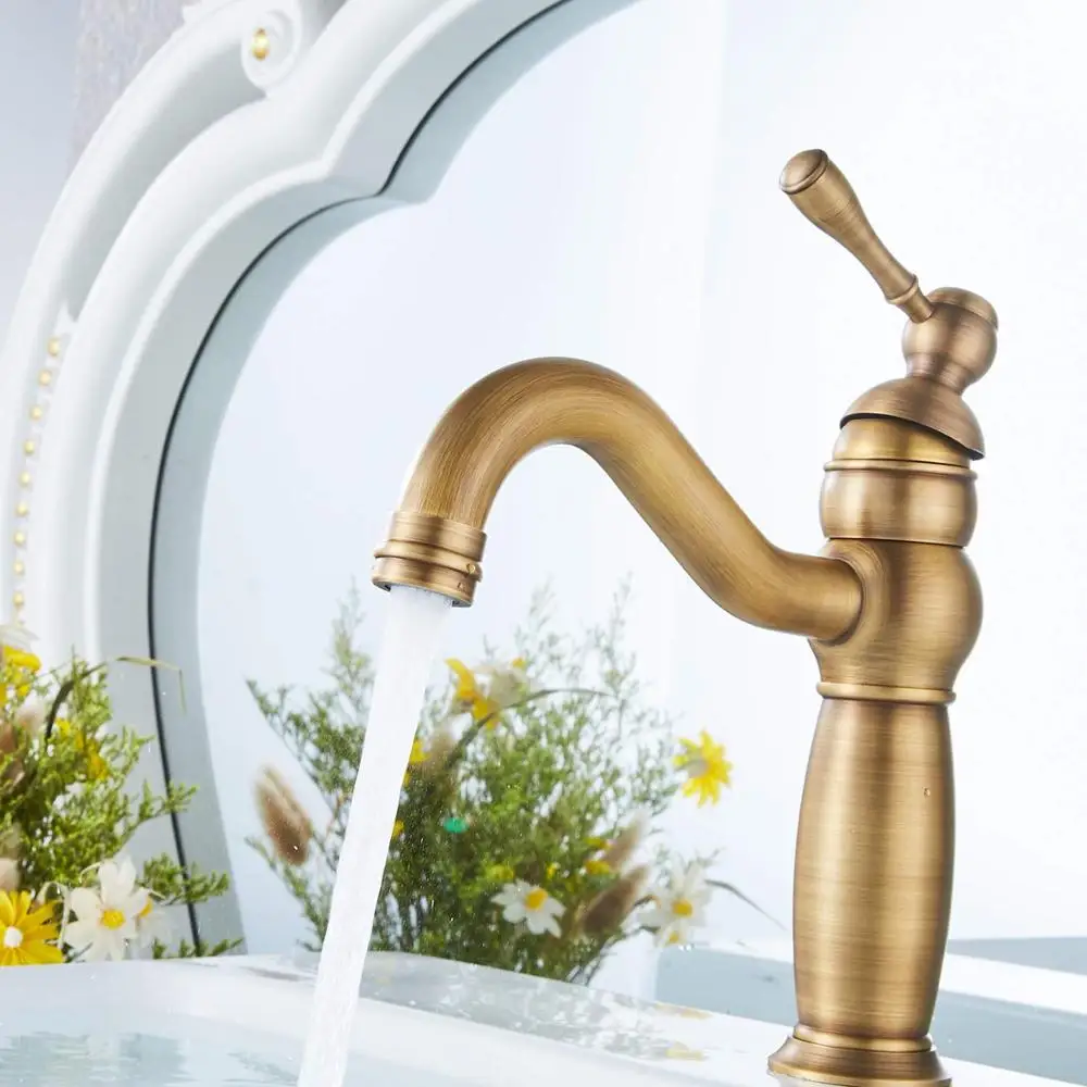 YifinessyiFaucet Водопад Носик Одной ручкой Ванная комната раковина кран смеситель для раковины соответствия всплывающий Слив с переливом