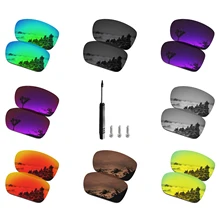 Дропшиппинг SmartVLT замена линз поляризованные для солнцезащитных очков Оукли TwoFace-несколько пар упакованы
