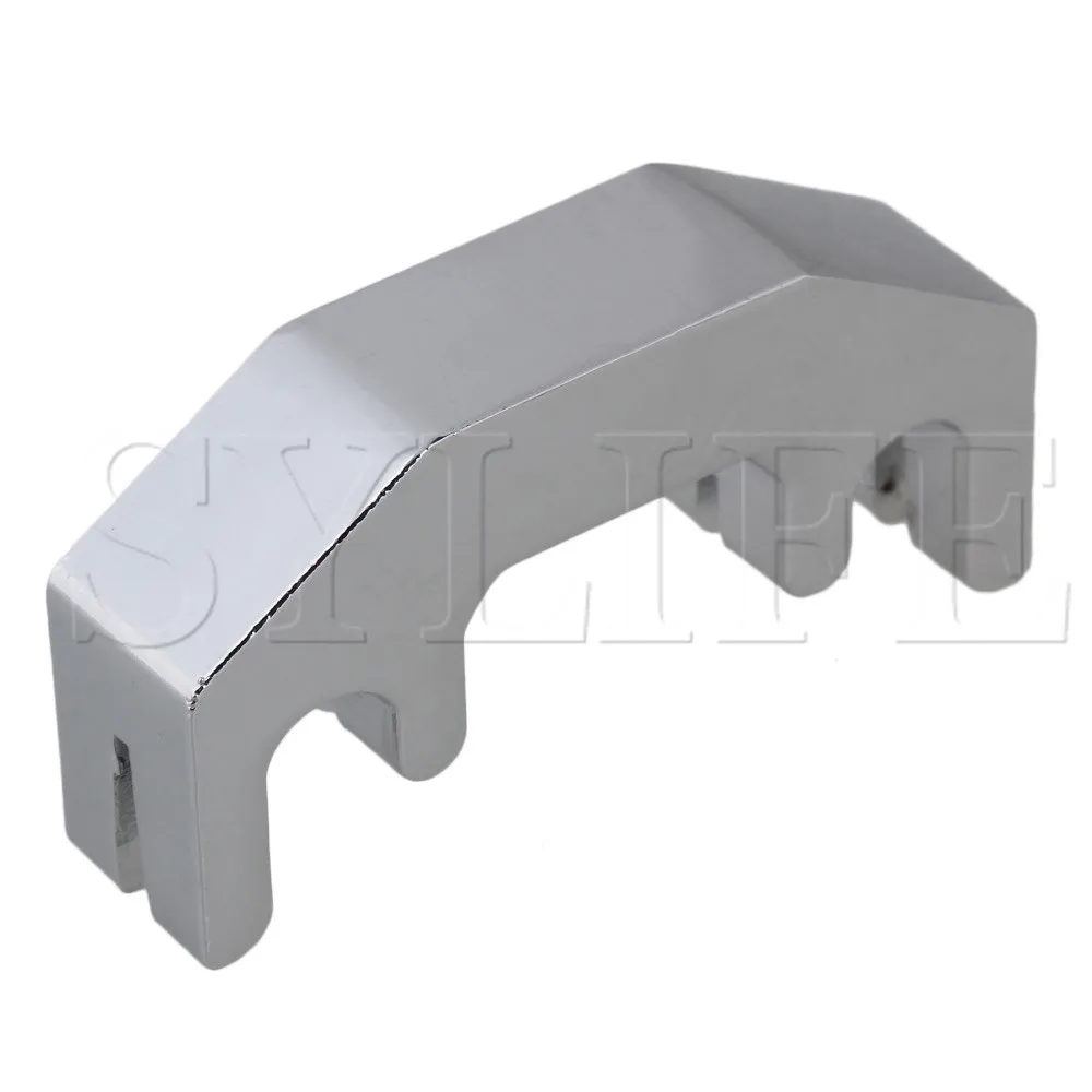 

4 Prong Violin Mute Silver Fits 4/4 3/4 1/2 Size Violin Accessory
