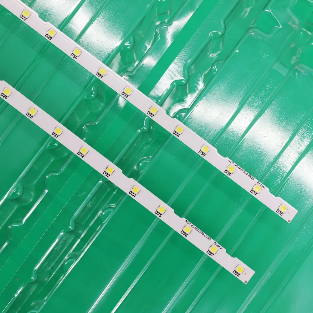 2pcs LED Backlight Strip for Samsung 49NU7100 Description Image.This Product Can Be Found With The Tag Names Computer Office, Industrial Computer Accessories, Led backlight strip