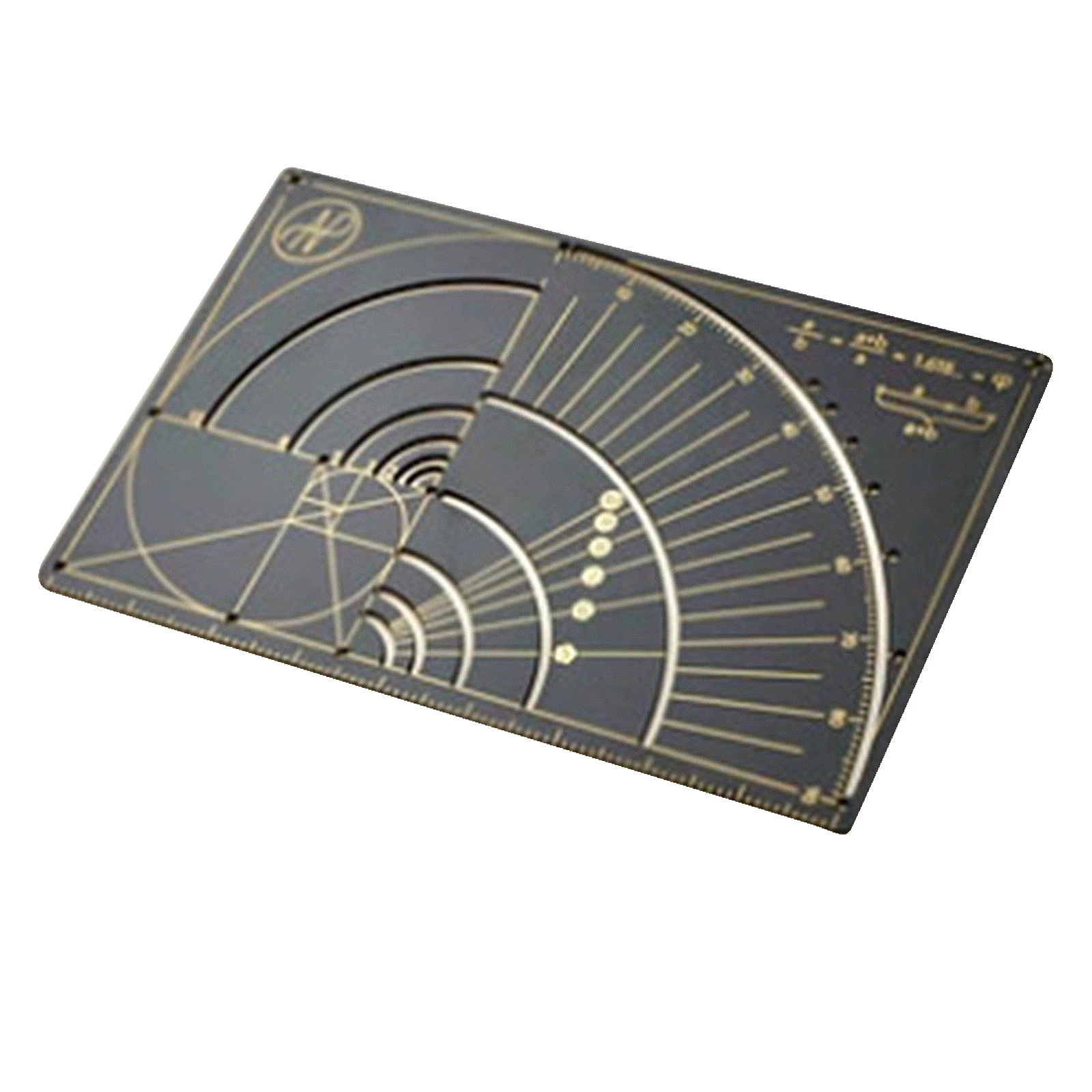 

Measure Ruler Multi Angle Squared Measuring Gauge Ruler High Precision Mark Line Guide Engineer Carpenter Measuring Tool