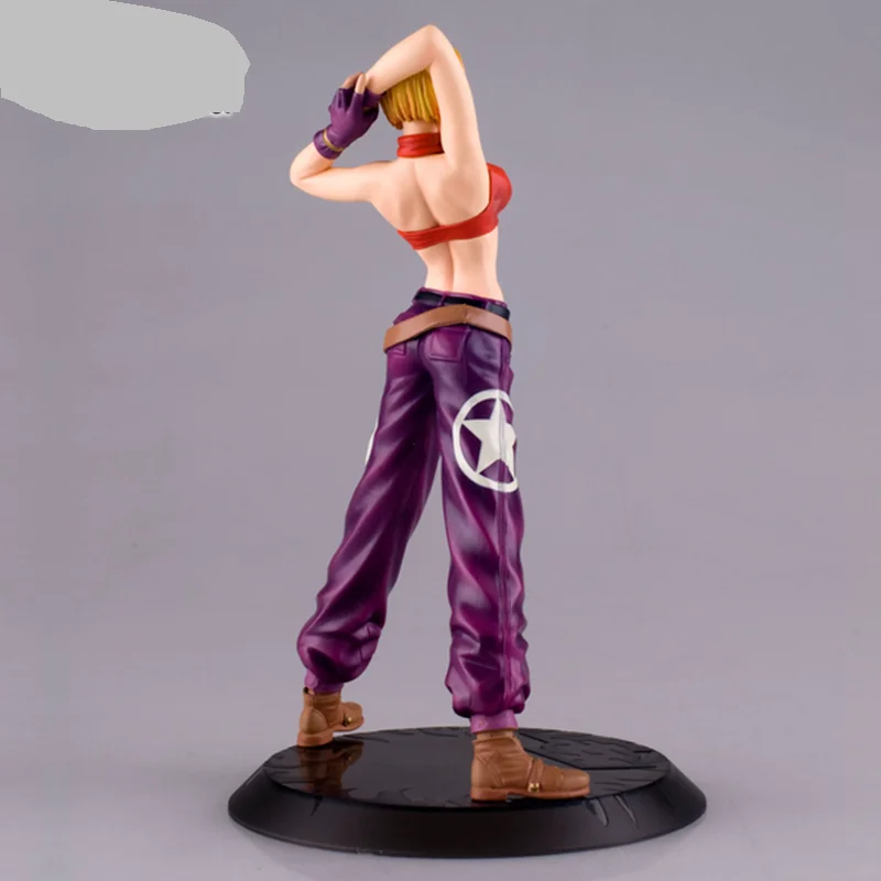 Король бойцов JOINT CRUSHER Blue Mary рисунок игрушки Brinquedos figuals Коллекция Модель подарок