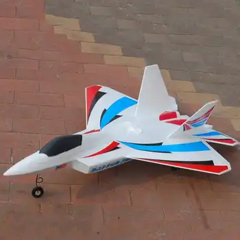 

High Quality F22 720mm Wingspan 64mm Ducted Fan EDF Jet EPO RC Airplane Aircraft KIT For Kids Gift