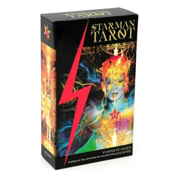 Mythic Starman Tarot Cards Wizard Card Game Witchcraft Oracle Cards