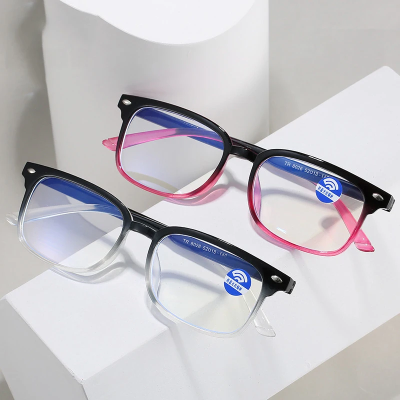 Lesebrille Männer Frauen Anti Blue Rays Presbyopie Brillen Antifatigue Computer Brillen mit +1,5 +2,0 +2,5 +3,0 +3,5 +4,0