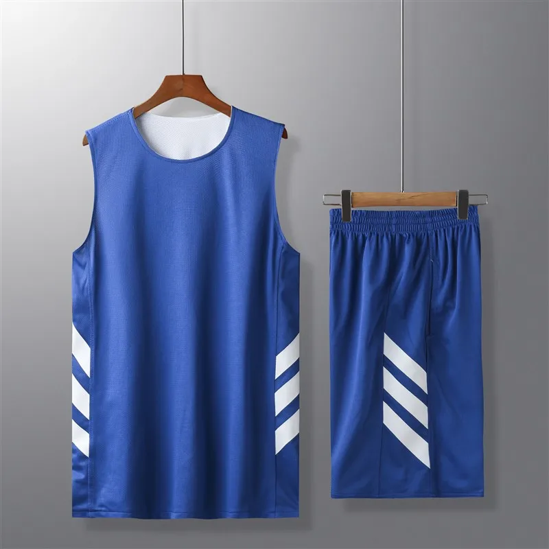 HOWE AO DIY баскетбольные майки набор униформы мужские Реверсивные баскетбольные рубашки шорты костюм Спортивная одежда двухсторонняя спортивная одежда