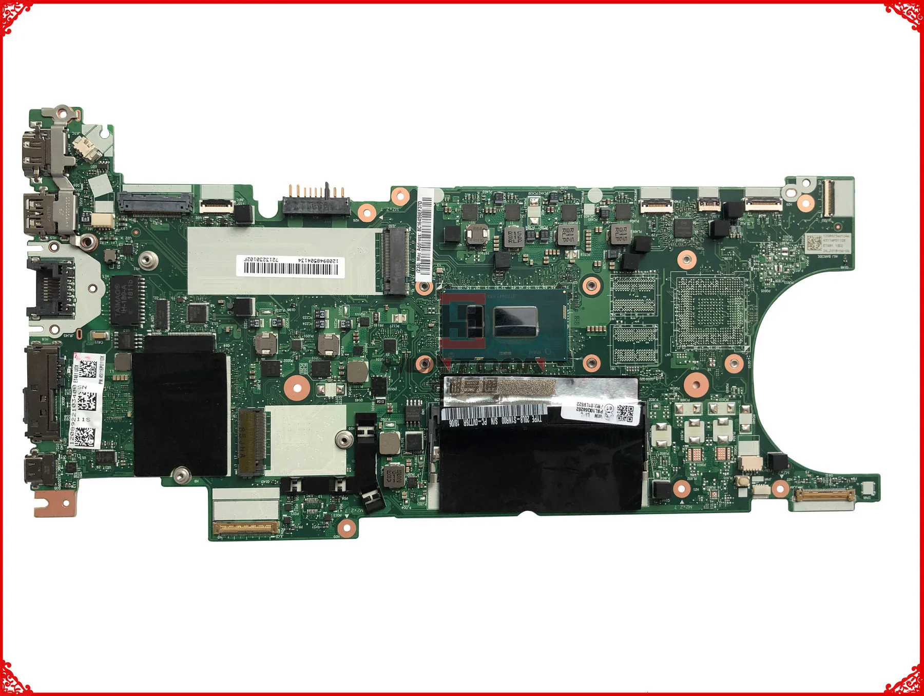 Высокое качество 01LV622 для lenovo Thinkpad T480S Материнская плата ноутбука 01YU140 02HL838 I5-8350U 8 Гб DDR4 полностью протестирована