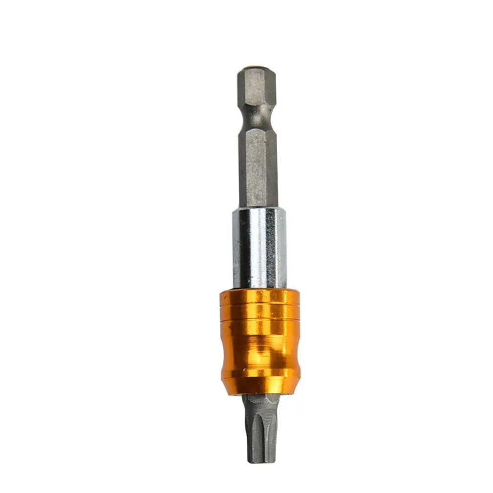 31 шт. Отвертка Набор бит Щелевая/Philips/Pozi/Hex/Torx головка с 60 мм быстросъемный шестигранный патрон удлинитель адаптер