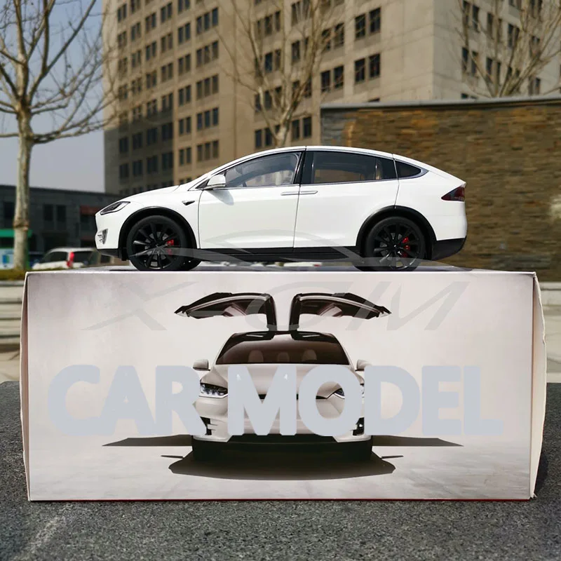 Mainan Tesla MODEL X Mobil SUV Model 