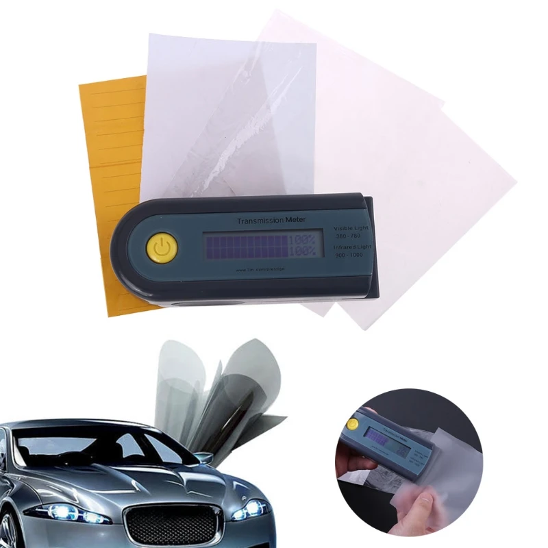 

Window Tint Tester Electronics Infrared Blocking Rate Measuring Instrument B36B